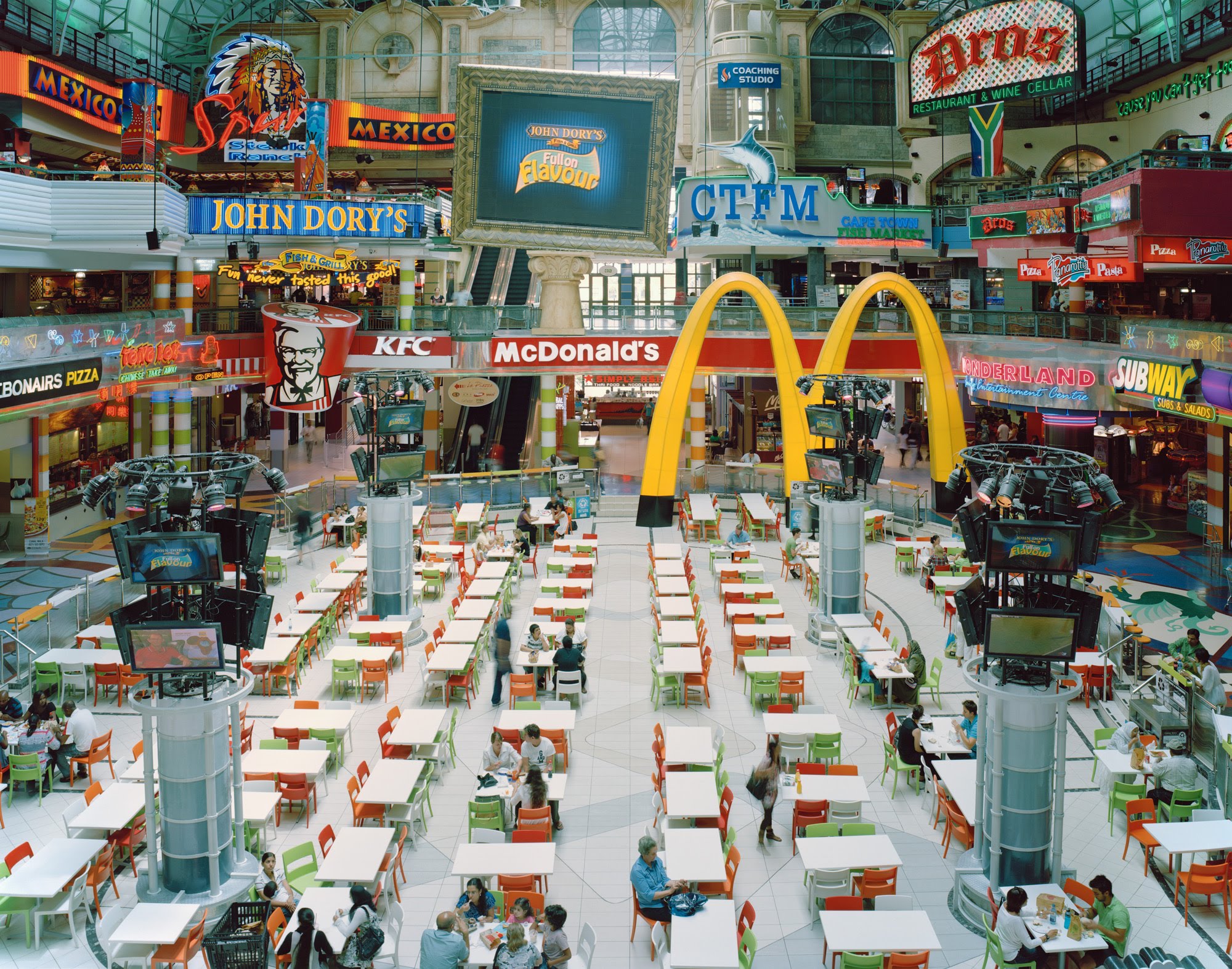 Canal Walk Food Court